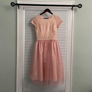 Jen Cap Sleeve Formal Gown